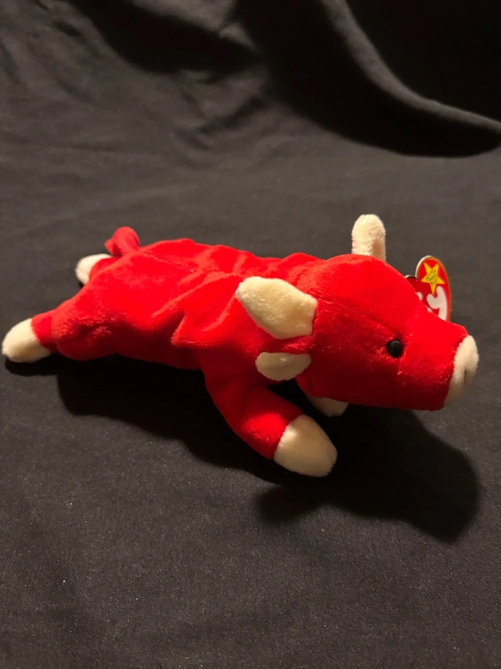 TY Beanie Baby- Snort The Bull (1995)